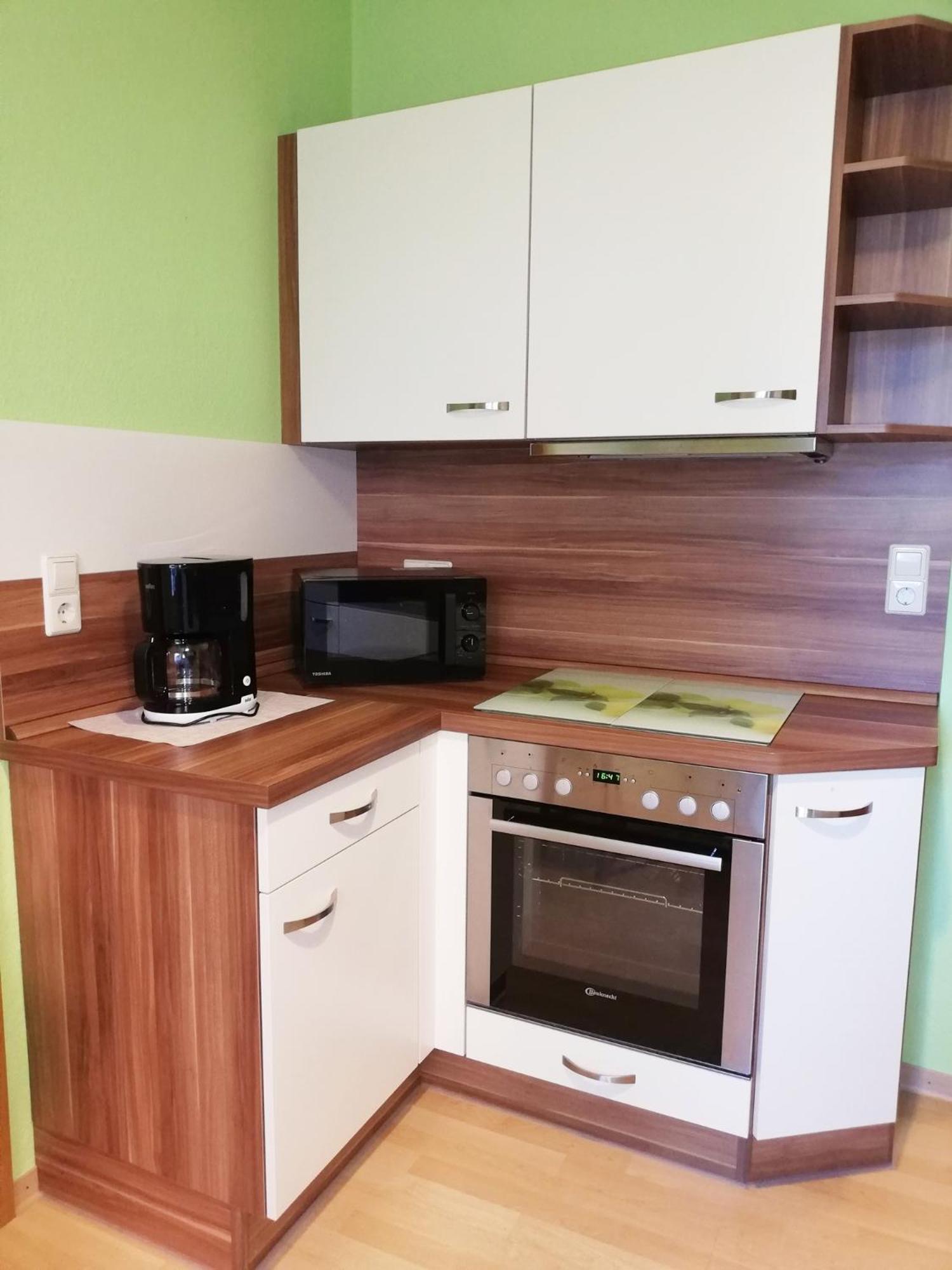 Ferienwohnung Und Pension "Zur Aue" Konigsbruck Exterior foto